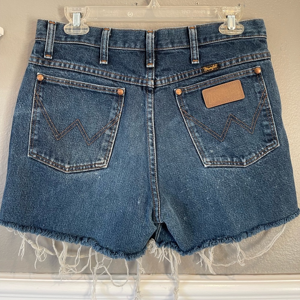 Vintage Wrangler Jean Shorts